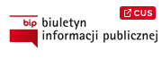 Biuletyn Informacji Publicznej - Centrum Usług Socjalnych w Chrzanowie